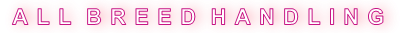 A L L  B R E E D  H A N D L I N G